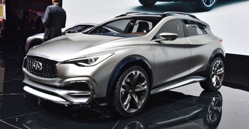 INFINITI Q60 and QX30 Concepts Are Embarrassing Jokes 2