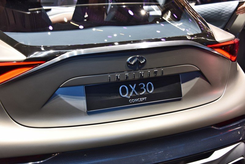 INFINITI Q60 and QX30 Concepts Are Embarrassing Jokes 8