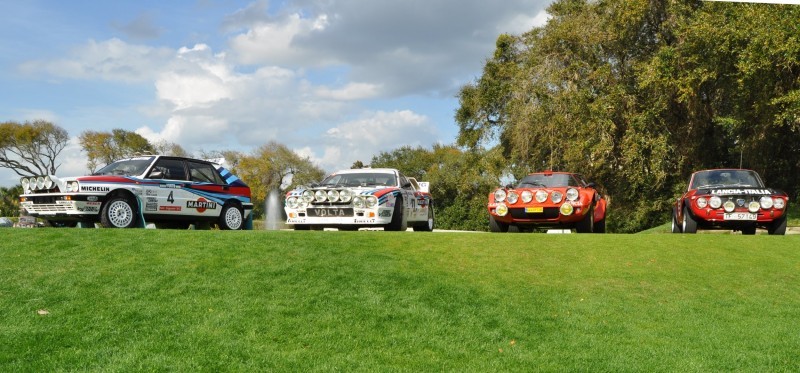 LANCIA Rally Reunion - Stratos, Integrale, Fulvia and 037 Together for Amelia 2015 10