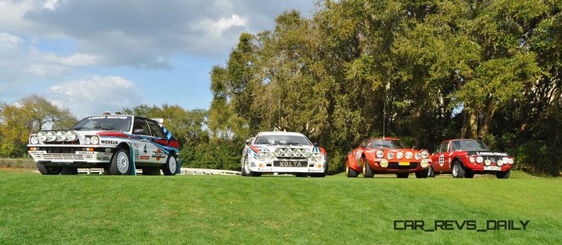 LANCIA Rally Reunion - Stratos, Integrale, Fulvia and 037 Together for Amelia 2015 13