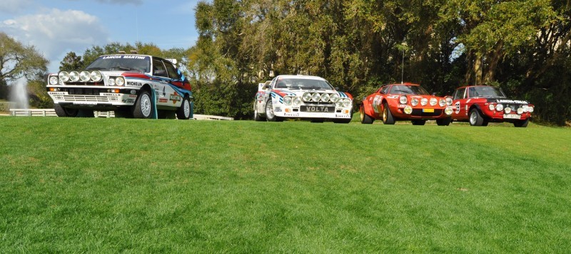 LANCIA Rally Reunion - Stratos, Integrale, Fulvia and 037 Together for Amelia 2015 15