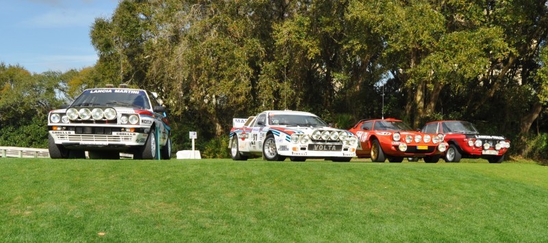 LANCIA Rally Reunion - Stratos, Integrale, Fulvia and 037 Together for Amelia 2015 19