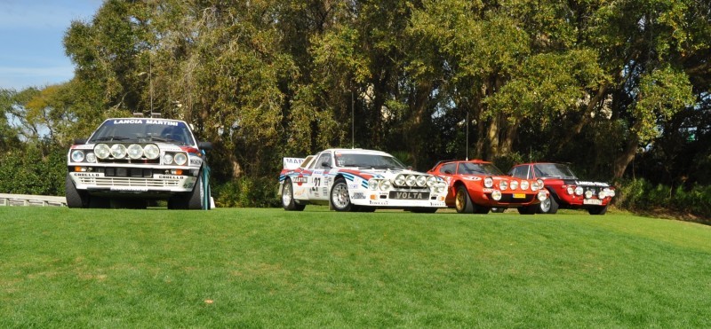 LANCIA Rally Reunion - Stratos, Integrale, Fulvia and 037 Together for Amelia 2015 21