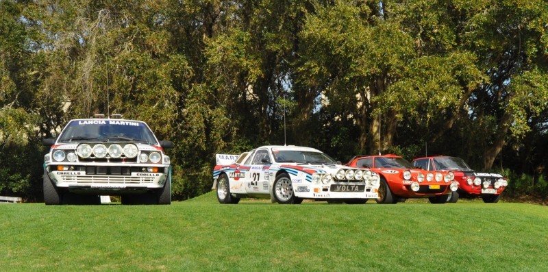 LANCIA Rally Reunion - Stratos, Integrale, Fulvia and 037 Together for Amelia 2015 23