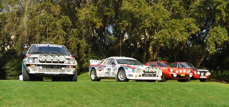 LANCIA Rally Reunion - Stratos, Integrale, Fulvia and 037 Together for Amelia 2015 24