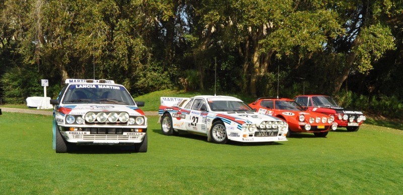 LANCIA Rally Reunion - Stratos, Integrale, Fulvia and 037 Together for Amelia 2015 26