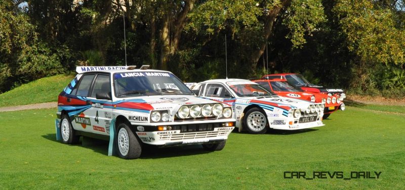 LANCIA Rally Reunion - Stratos, Integrale, Fulvia and 037 Together for Amelia 2015 28