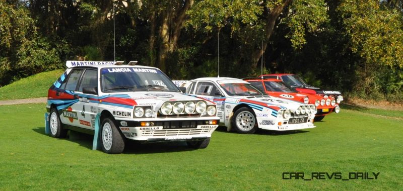 LANCIA Rally Reunion - Stratos, Integrale, Fulvia and 037 Together for Amelia 2015 29