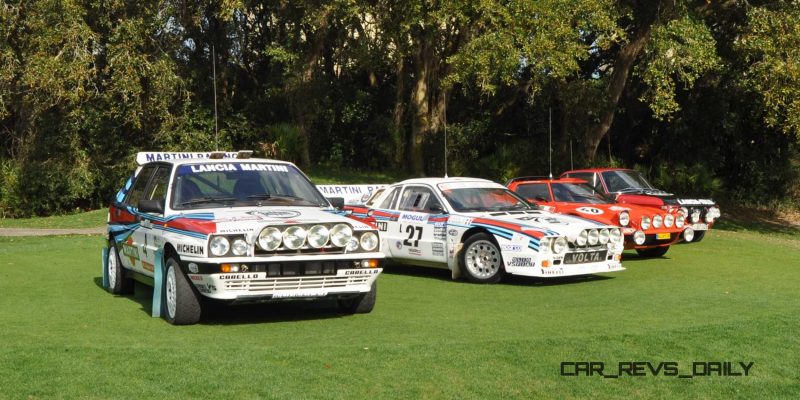 LANCIA Rally Reunion - Stratos, Integrale, Fulvia and 037 Together for Amelia 2015 30