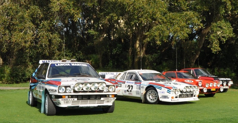 LANCIA Rally Reunion - Stratos, Integrale, Fulvia and 037 Together for Amelia 2015 31