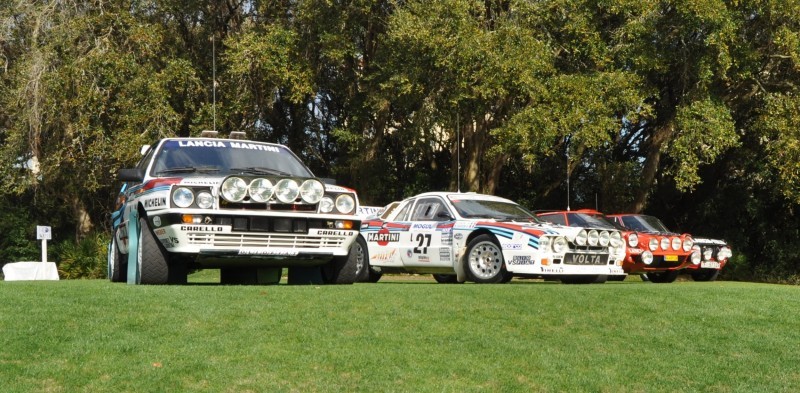 LANCIA Rally Reunion - Stratos, Integrale, Fulvia and 037 Together for Amelia 2015 32