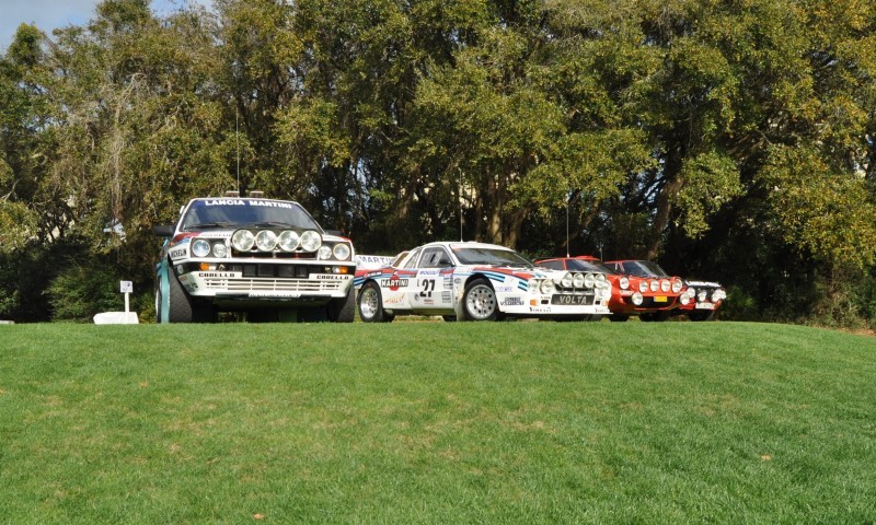 LANCIA Rally Reunion - Stratos, Integrale, Fulvia and 037 Together for Amelia 2015 33