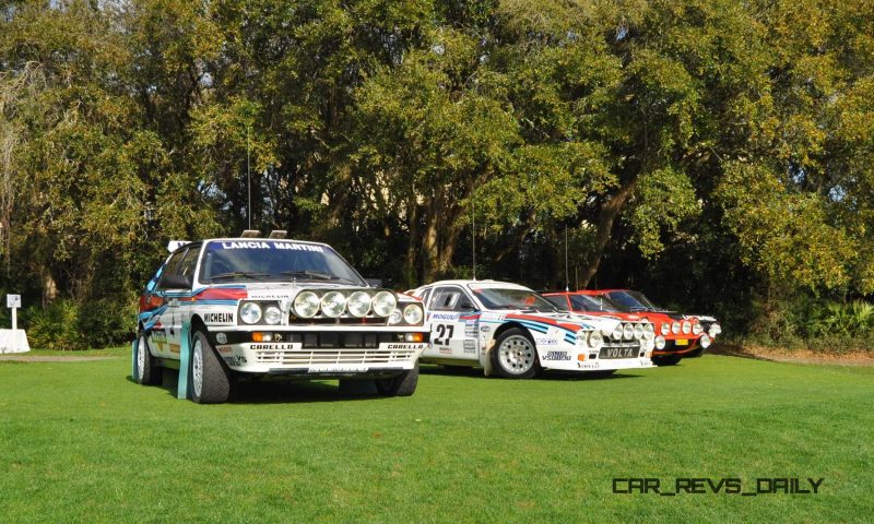 LANCIA Rally Reunion - Stratos, Integrale, Fulvia and 037 Together for Amelia 2015 35