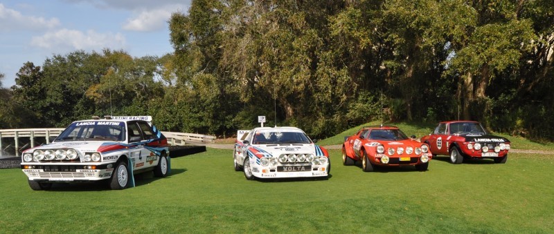 LANCIA Rally Reunion - Stratos, Integrale, Fulvia and 037 Together for Amelia 2015 36