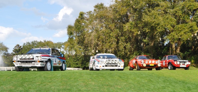 LANCIA Rally Reunion - Stratos, Integrale, Fulvia and 037 Together for Amelia 2015 37