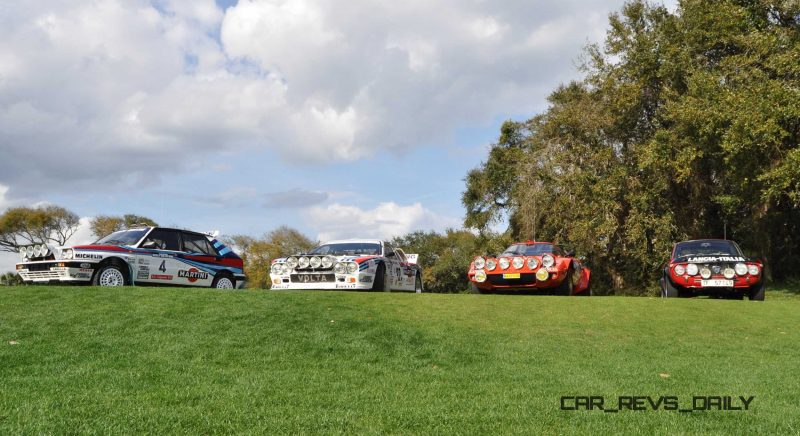 LANCIA Rally Reunion - Stratos, Integrale, Fulvia and 037 Together for Amelia 2015 39