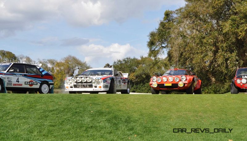 LANCIA Rally Reunion - Stratos, Integrale, Fulvia and 037 Together for Amelia 2015 41