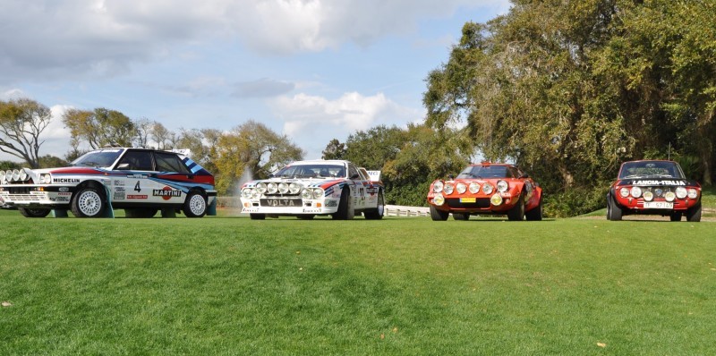 LANCIA Rally Reunion - Stratos, Integrale, Fulvia and 037 Together for Amelia 2015 42