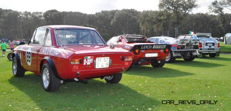 LANCIA Rally Reunion - Stratos, Integrale, Fulvia and 037 Together for Amelia 2015 43