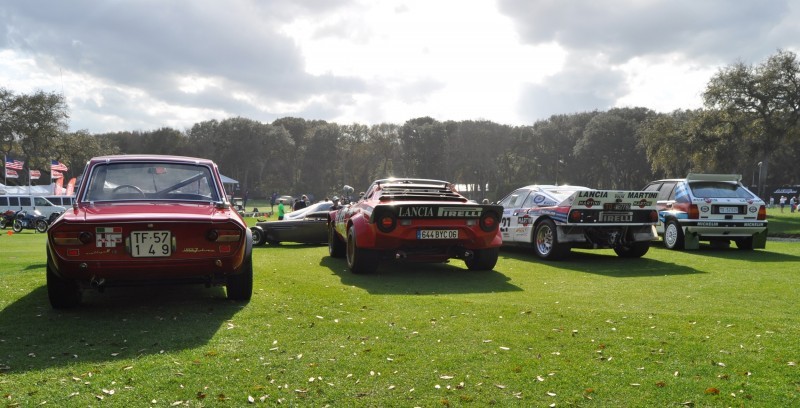 LANCIA Rally Reunion - Stratos, Integrale, Fulvia and 037 Together for Amelia 2015 45