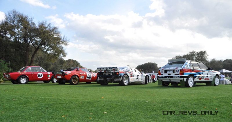 LANCIA Rally Reunion - Stratos, Integrale, Fulvia and 037 Together for Amelia 2015 47