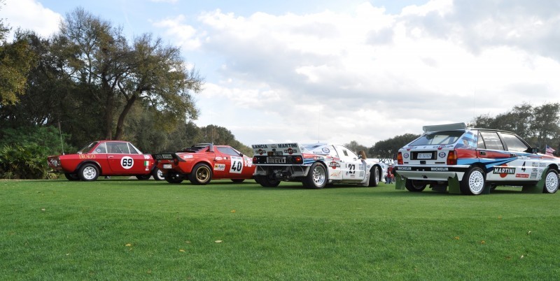 LANCIA Rally Reunion - Stratos, Integrale, Fulvia and 037 Together for Amelia 2015 48