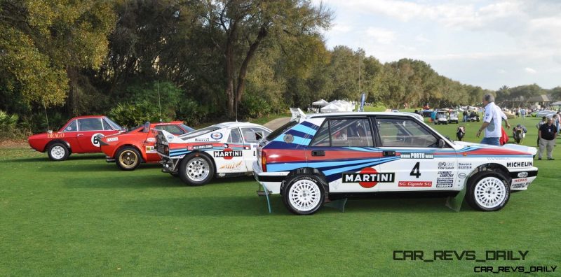 LANCIA Rally Reunion - Stratos, Integrale, Fulvia and 037 Together for Amelia 2015 52