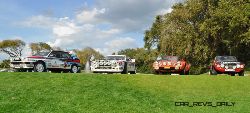 LANCIA Rally Reunion - Stratos, Integrale, Fulvia and 037 Together for Amelia 2015 9