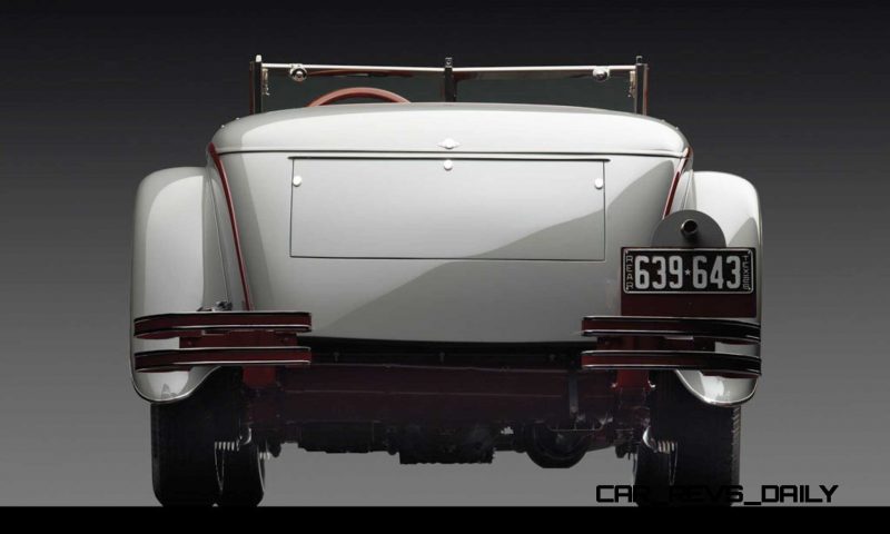 1928 Mercedes-Benz 680S Torpedo Roadster by Carrosserie J. Saoutchik 15