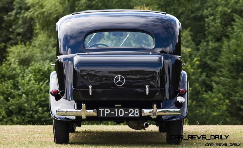1939 Mercedes-Benz 320 Pullman Limousine 16