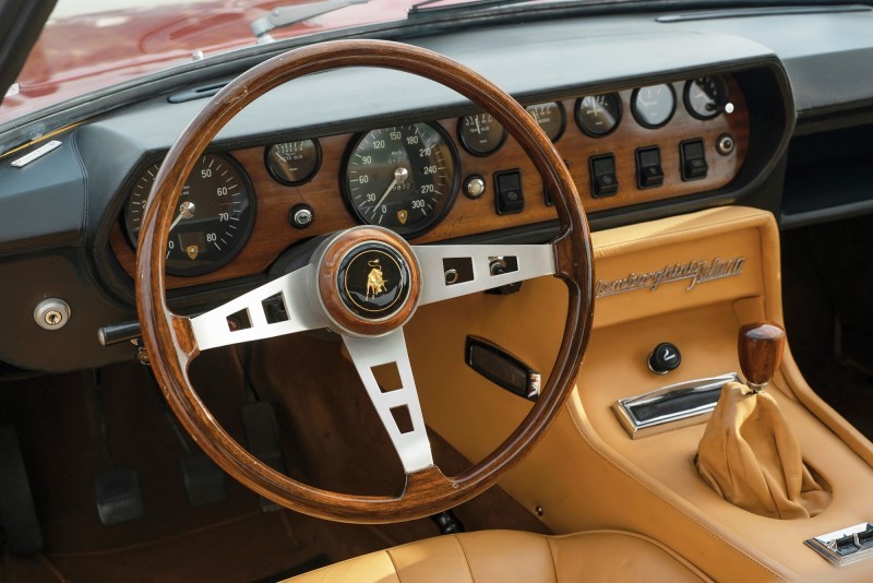 1969 Lamborghini 400GT Islero S by Marazzi 12