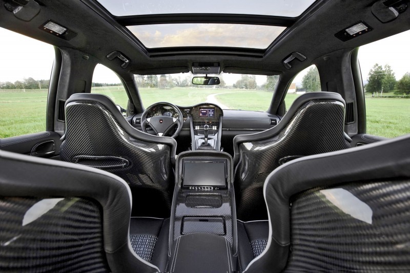 2009 MANSORY Chopster Interior 11