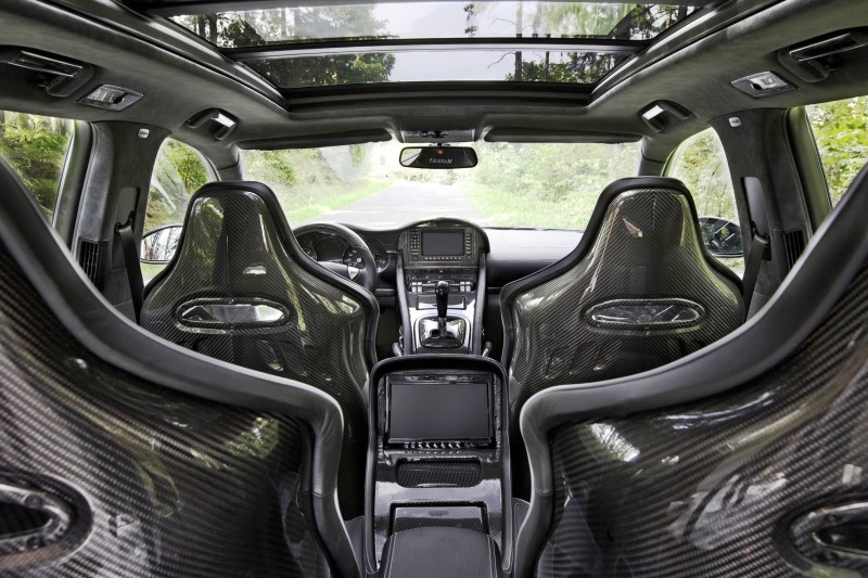 2009 MANSORY Chopster Interior 3