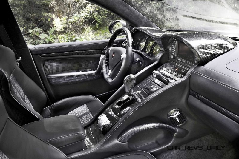 2009 MANSORY Chopster Interior 5