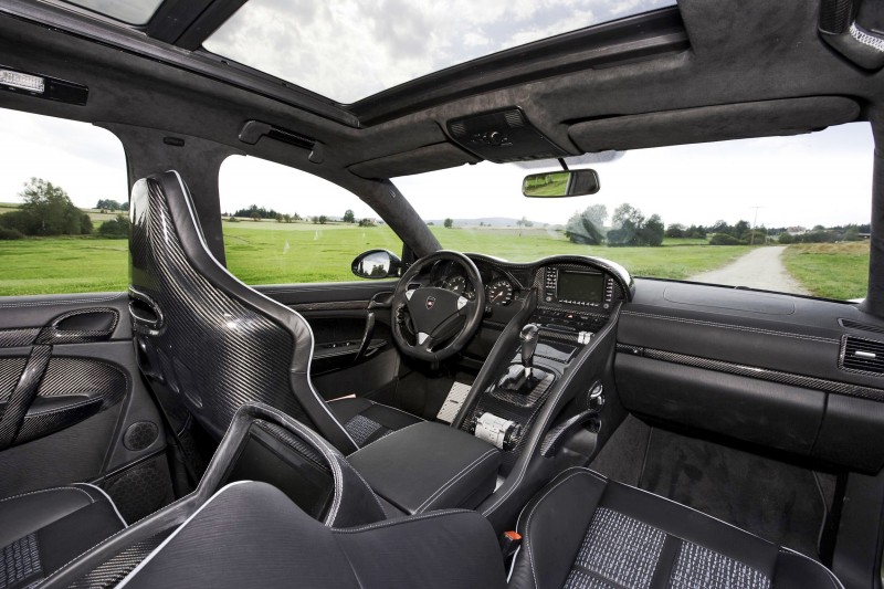 2009 MANSORY Chopster Interior 7