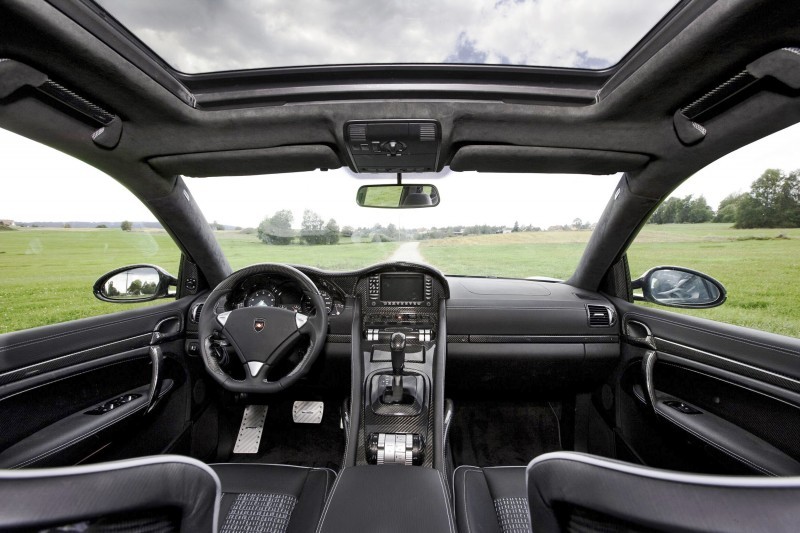 2009 MANSORY Chopster Interior 8