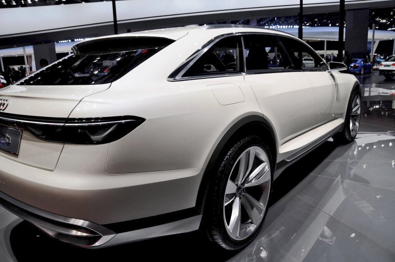 2015 Audi Prologue Allroad Concept 8