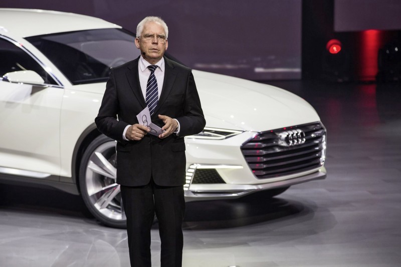 Audi bei der Volkswagen Group Night ? Auto Shanghai 2015