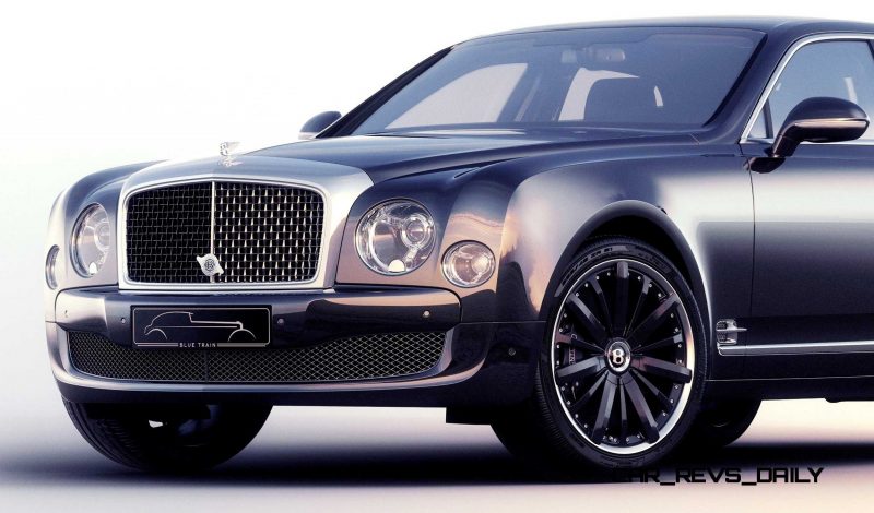 2015 Bentley Mulsanne Speed BLUE TRAIN By Mulliner 6