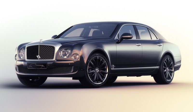 2015 Bentley Mulsanne Speed BLUE TRAIN By Mulliner 7