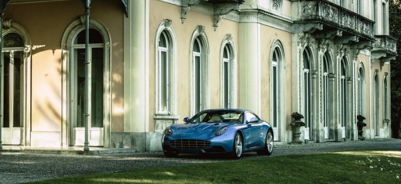 2015 Berlinetta Lusso by Touring SuperLeggera 70