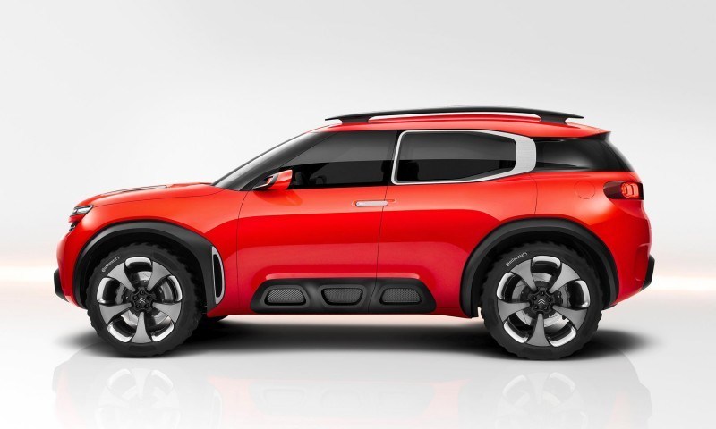 2015 Citroen AirCross Concept 11