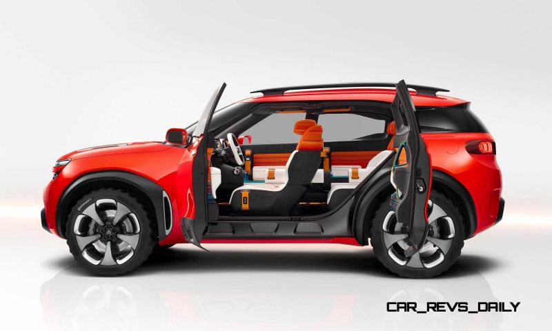 2015 Citroen AirCross Concept 12