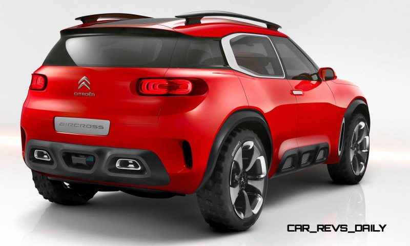 2015 Citroen AirCross Concept 13