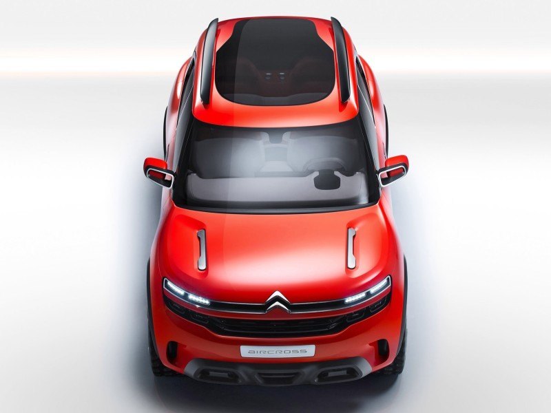 2015 Citroen AirCross Concept 15