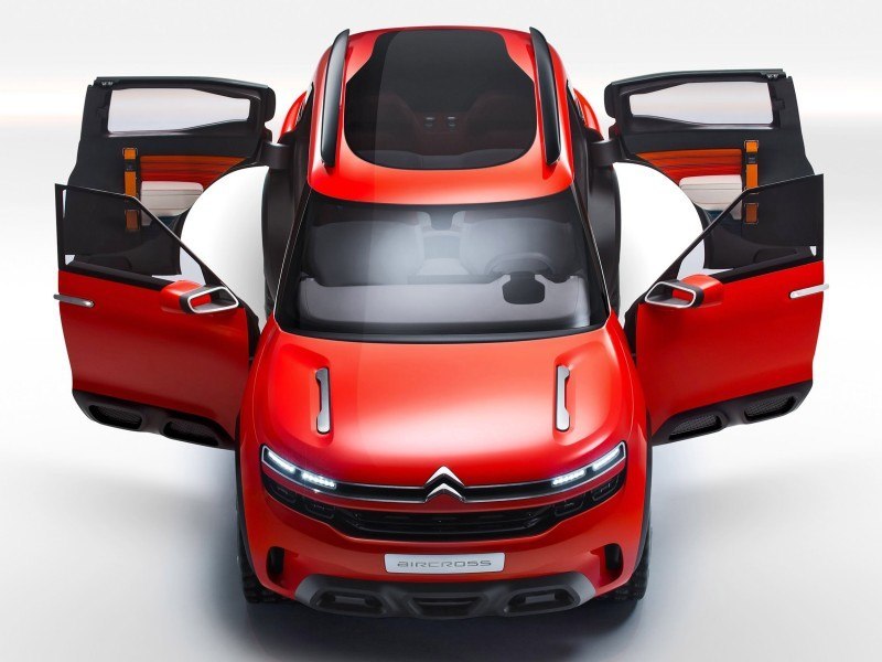 2015 Citroen AirCross Concept 16