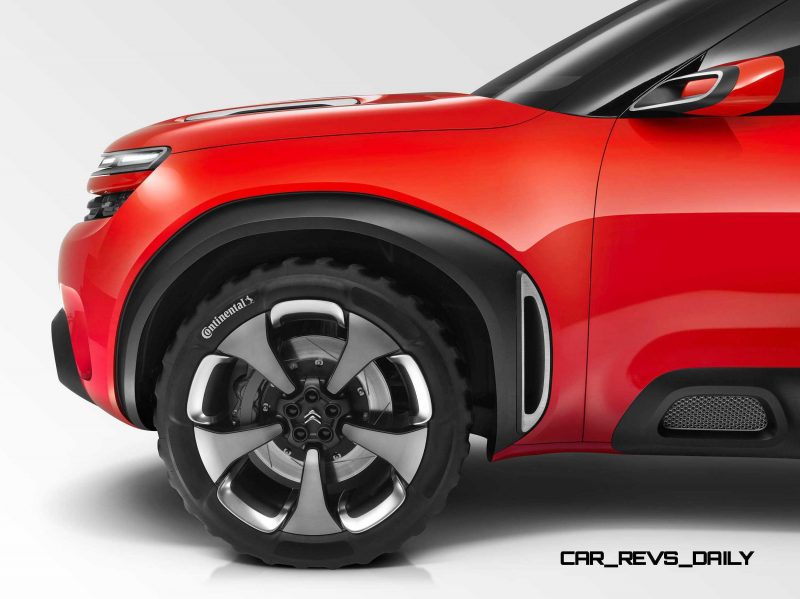 2015 Citroen AirCross Concept 17