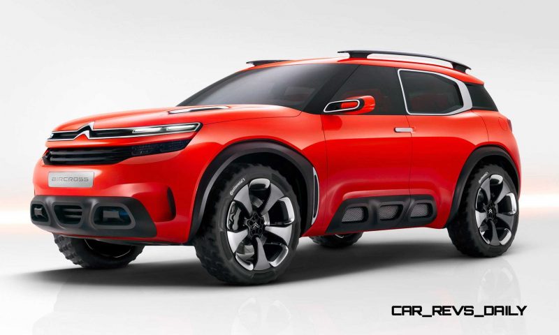 2015 Citroen AirCross Concept 21