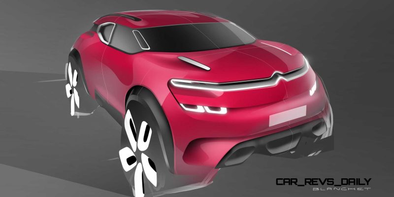 2015 Citroen AirCross Concept 25