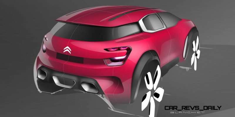 2015 Citroen AirCross Concept 26